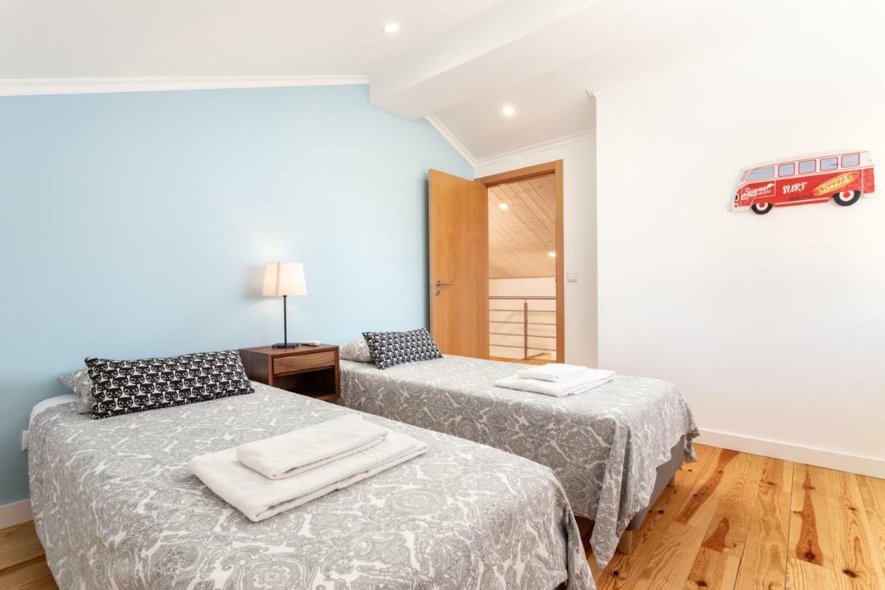 As Serenas Casa C 维拉诺瓦德卡塞拉 外观 照片